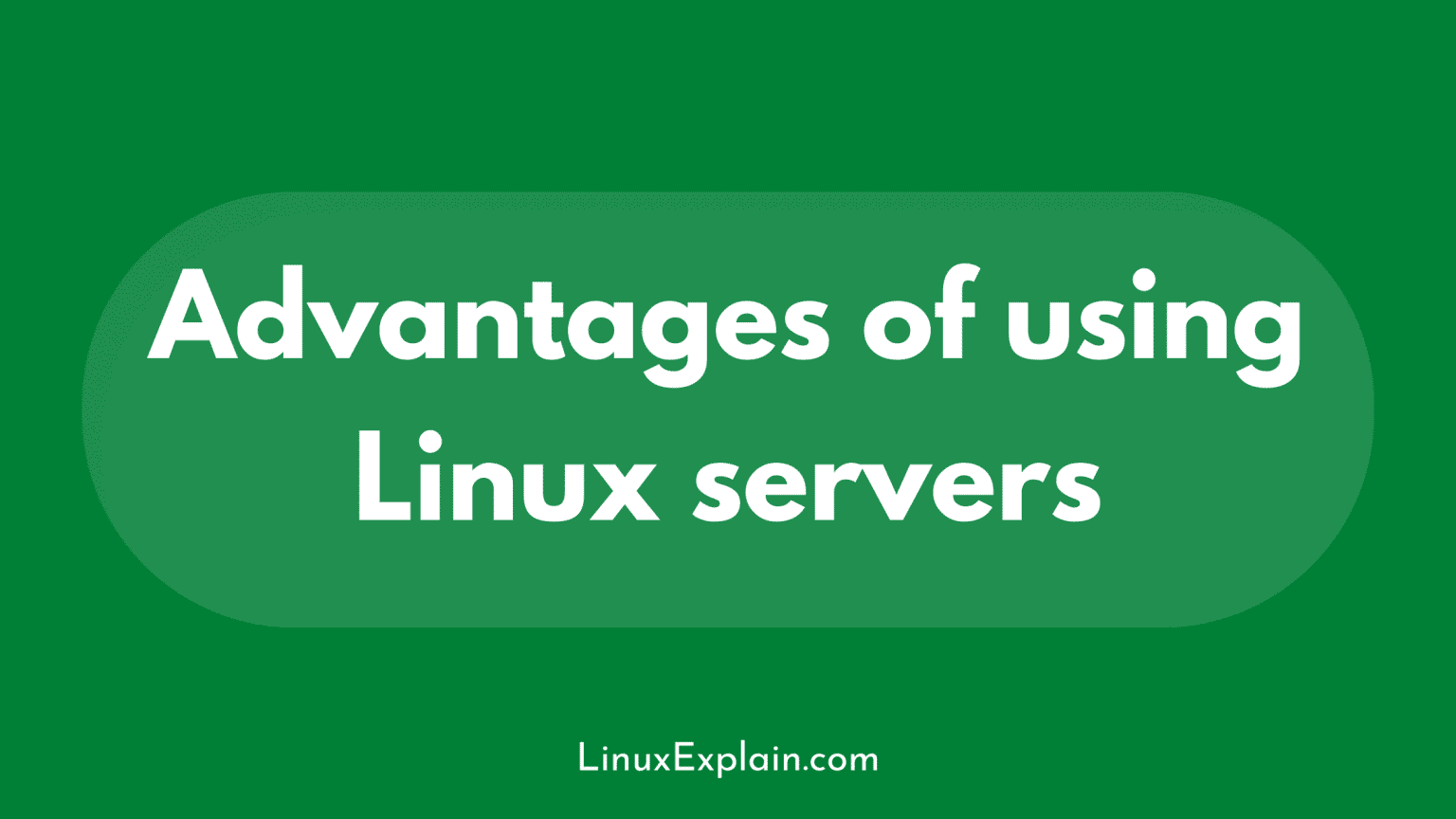 why-linux-servers-are-better-than-windows-linux-explain