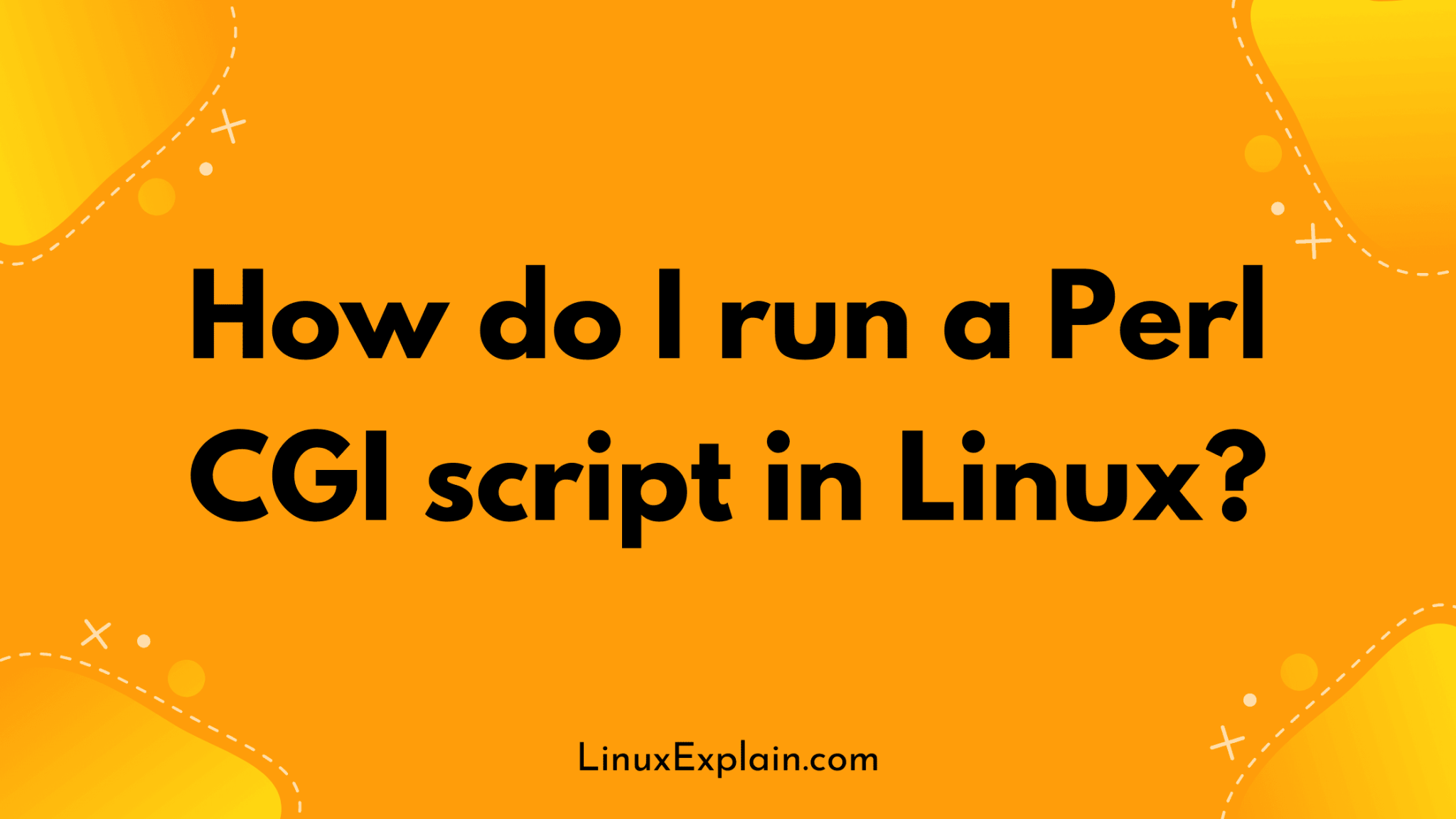 how-to-install-perl-cgi-module-in-linux-linux-explain